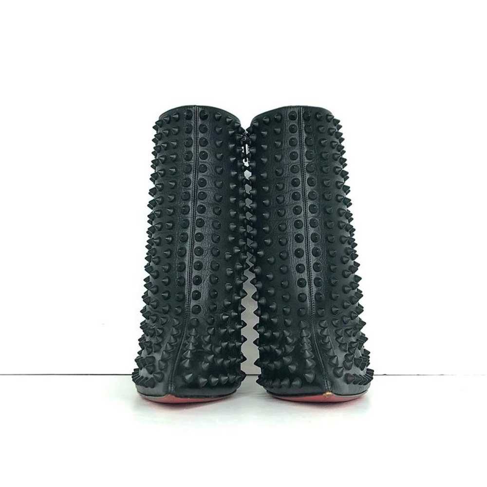 Christian Louboutin Leather boots - image 6