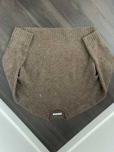 Acne Studios Small Logo Wool Sweater