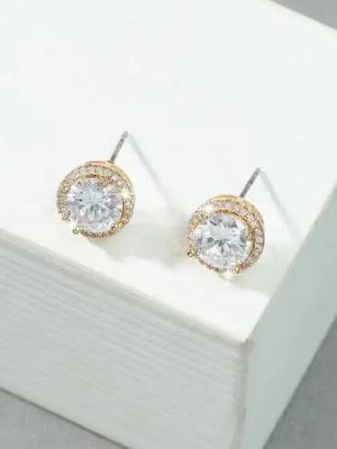 Diamond Earrings × Japanese Brand × Jewelry Cubic 