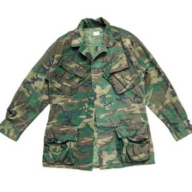 ジャケット・アウター visvim 22ss TROPICAL COMBAT JKT SIZE 1 VISVIM 22SS 0122105013021 TROPICAL COMBAT JKT Cotton Nylon