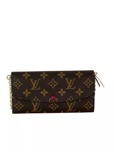 Louis Vuitton Emilie Monogram Fuchsia Wallet Clut… - image 1