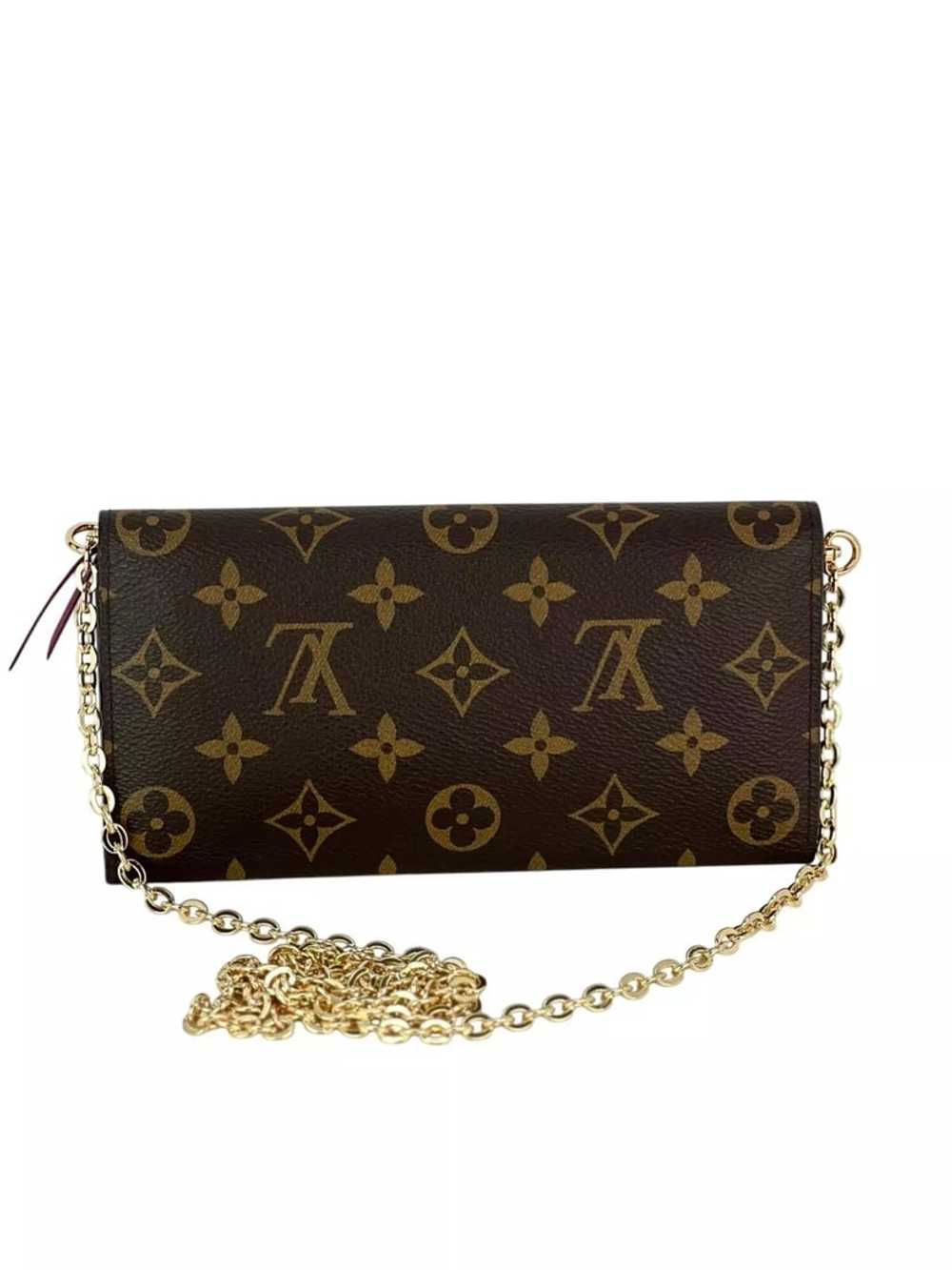 Louis Vuitton Emilie Monogram Fuchsia Wallet Clut… - image 2