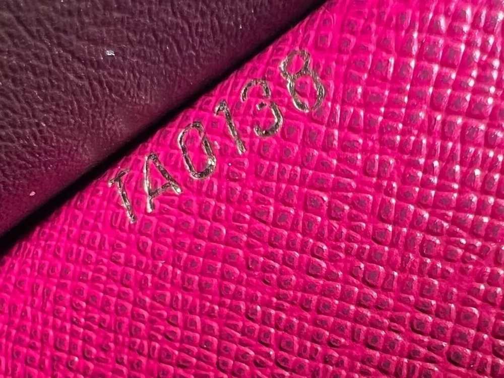 Louis Vuitton Emilie Monogram Fuchsia Wallet Clut… - image 8