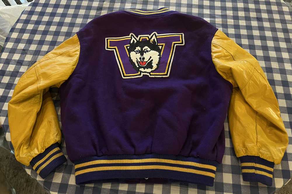 Archival Clothing × Varsity Jacket × Vintage 🔥Ra… - image 1