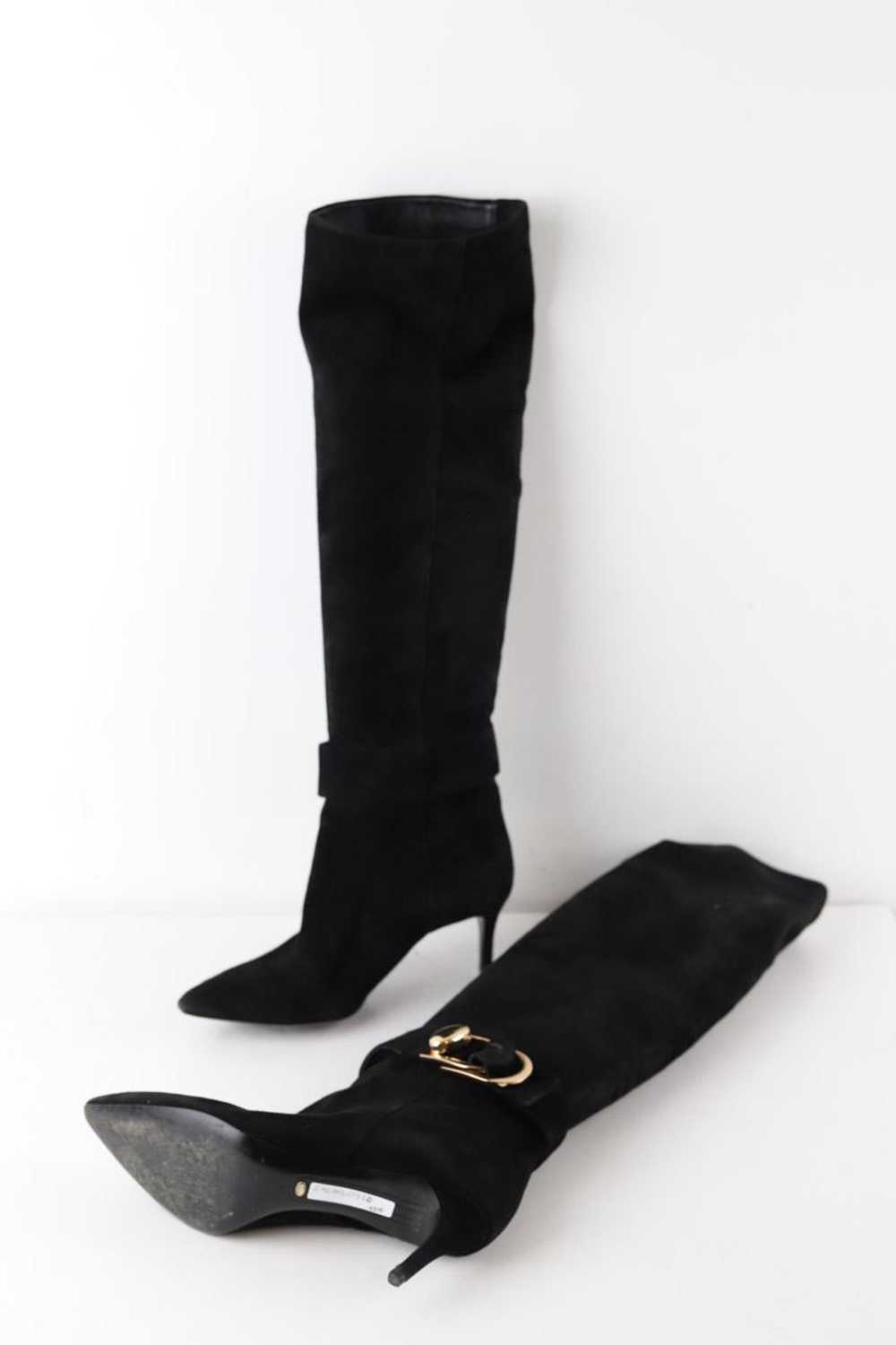 Circular Clothing Bottes en cuir - image 5