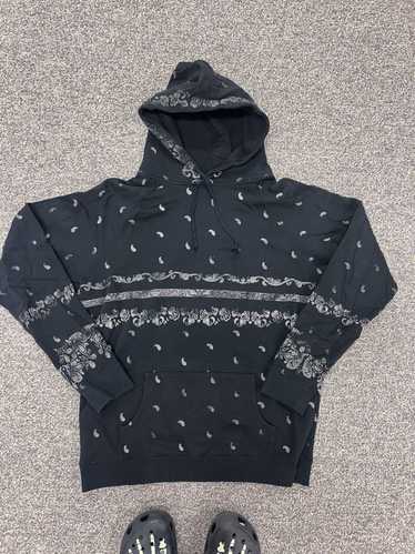 Saint Laurent Paris Saint Laurent Paisley hoodie