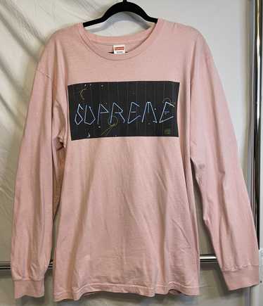 Supreme pink long sleeve - Gem