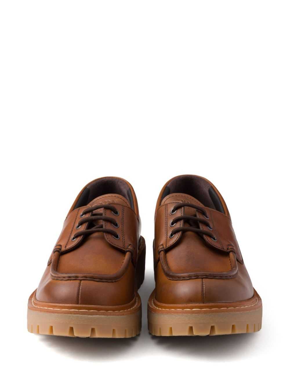 Prada LEATHER LOAFERS - image 2