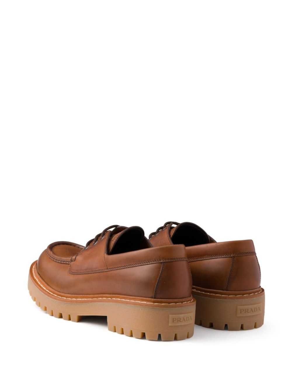 Prada LEATHER LOAFERS - image 4