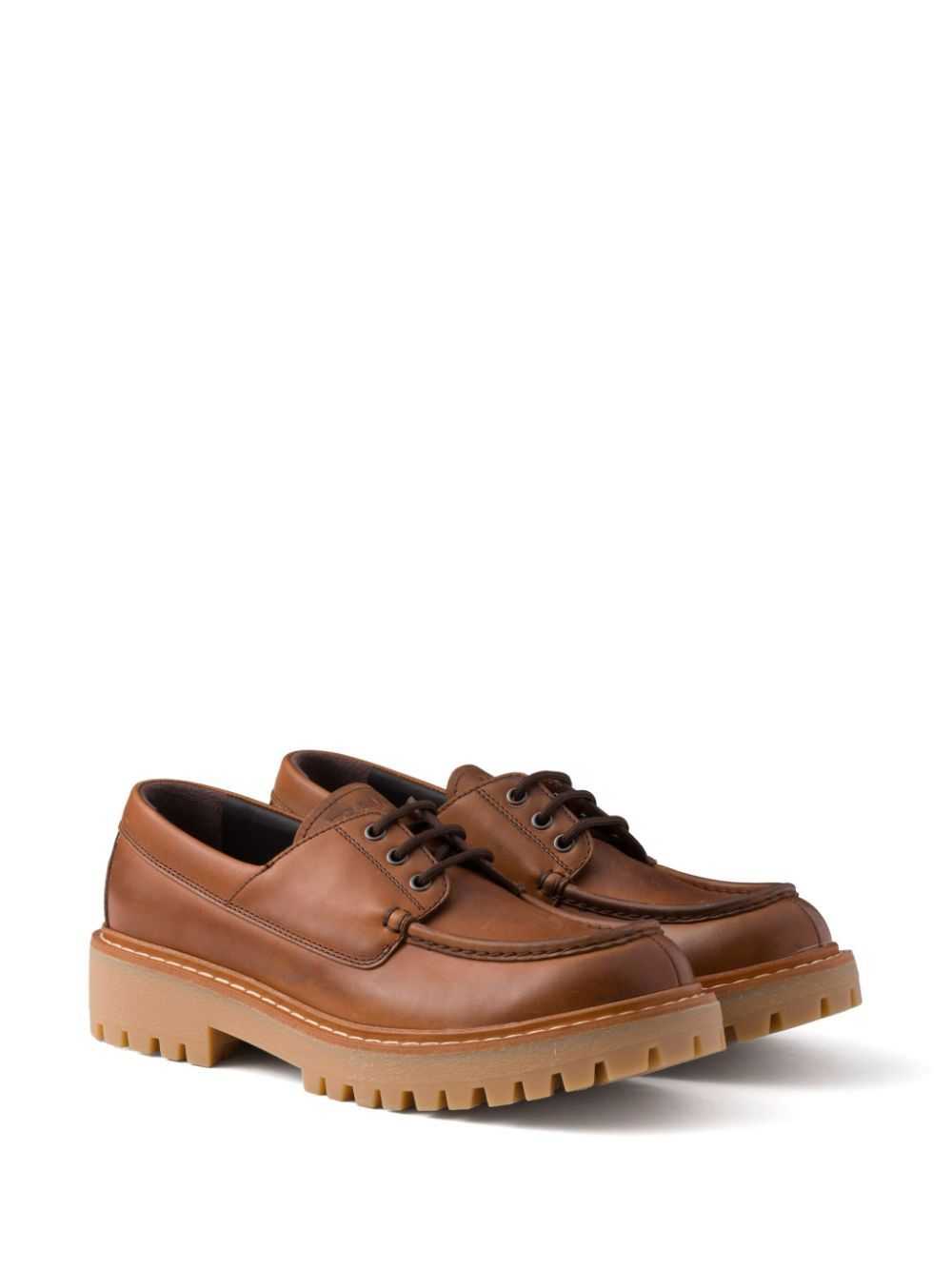 Prada LEATHER LOAFERS - image 5