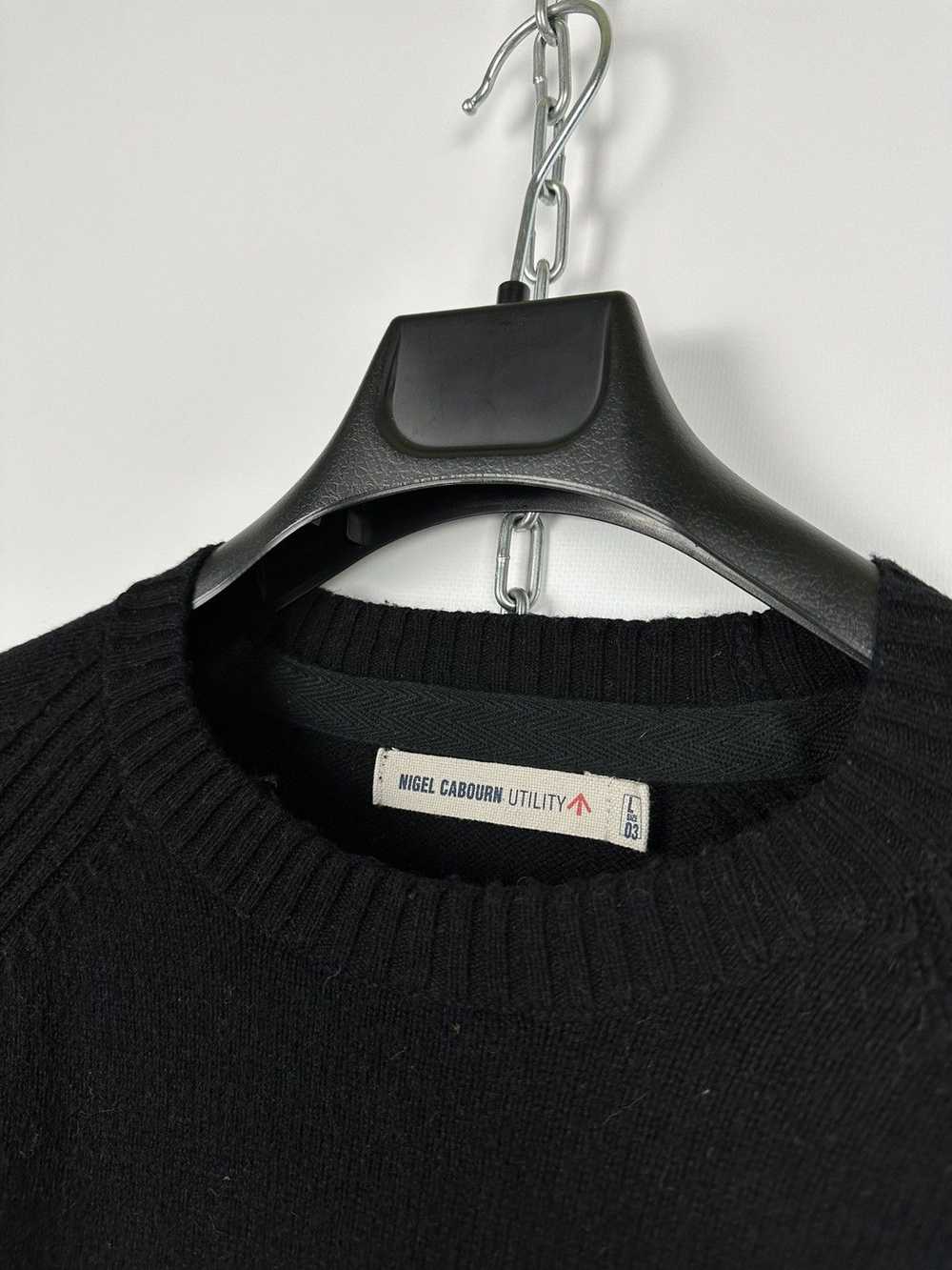 Nigel Cabourn Nigel Cabourn Utility Knit Sweater - image 5