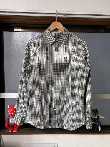 N. Hoolywood GINGHAM 'CONVICT' SHIRT - image 1