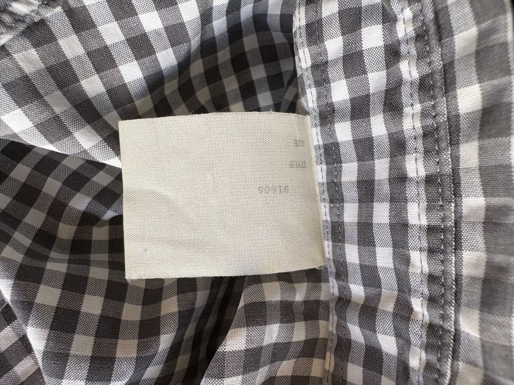 N. Hoolywood GINGHAM 'CONVICT' SHIRT - image 6