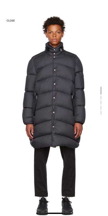 Moncler Moncler Black Quilted Down Jacket