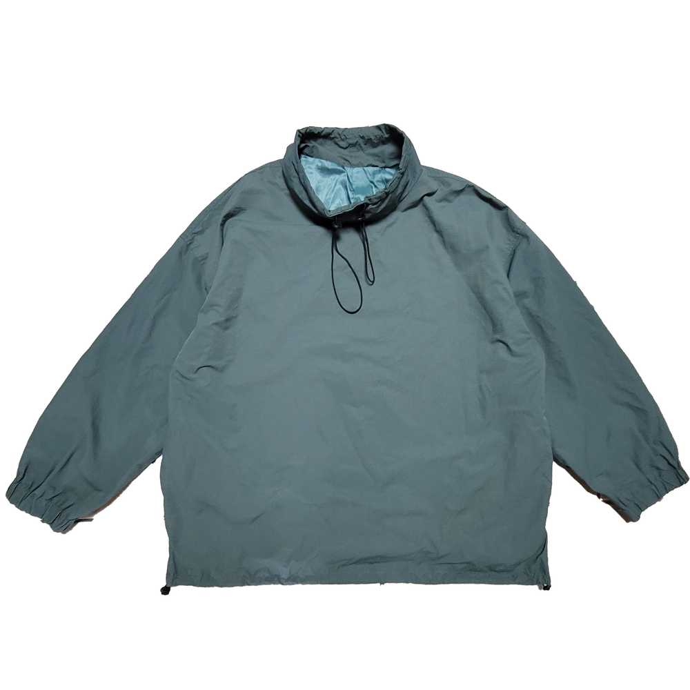 Designer Sage Green Nylon Jacket - Lightweight, F… - image 1