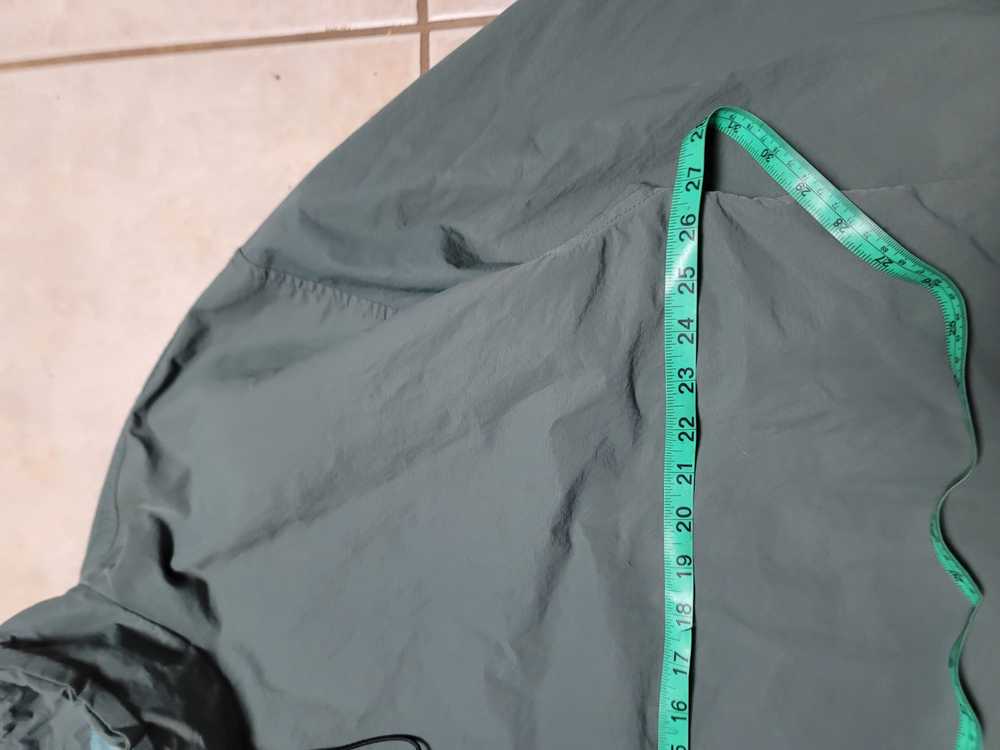 Designer Sage Green Nylon Jacket - Lightweight, F… - image 4