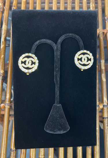 Vintage Chanel Clip On Earrings