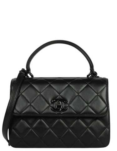 Chanel '24 SO Black Small Trendy CC Dual Handle Fl