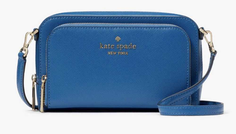 Designer × Kate Spade New Kate Spade Staci Dual Z… - image 1