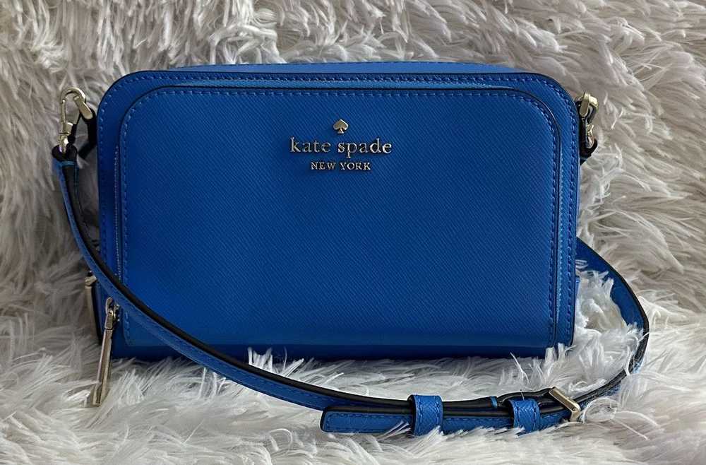 Designer × Kate Spade New Kate Spade Staci Dual Z… - image 3