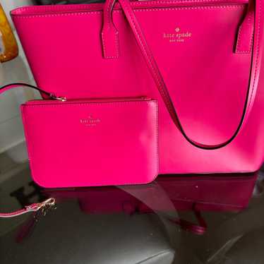 Kate Spade Hot Pink Bag