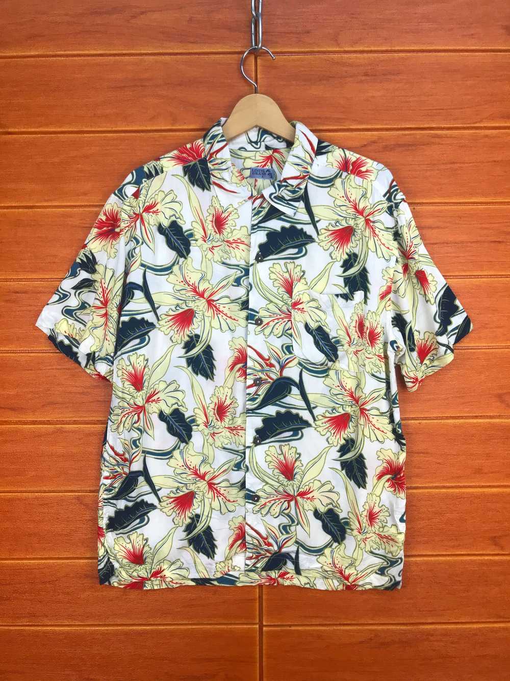 Hawaiian Shirt × Japanese Brand Japanese Hawaiian… - image 1