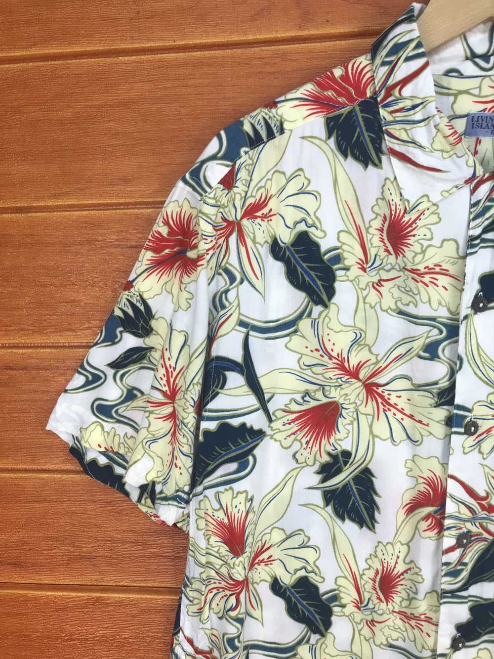 Hawaiian Shirt × Japanese Brand Japanese Hawaiian… - image 2