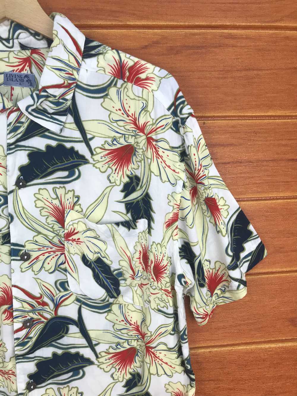 Hawaiian Shirt × Japanese Brand Japanese Hawaiian… - image 3