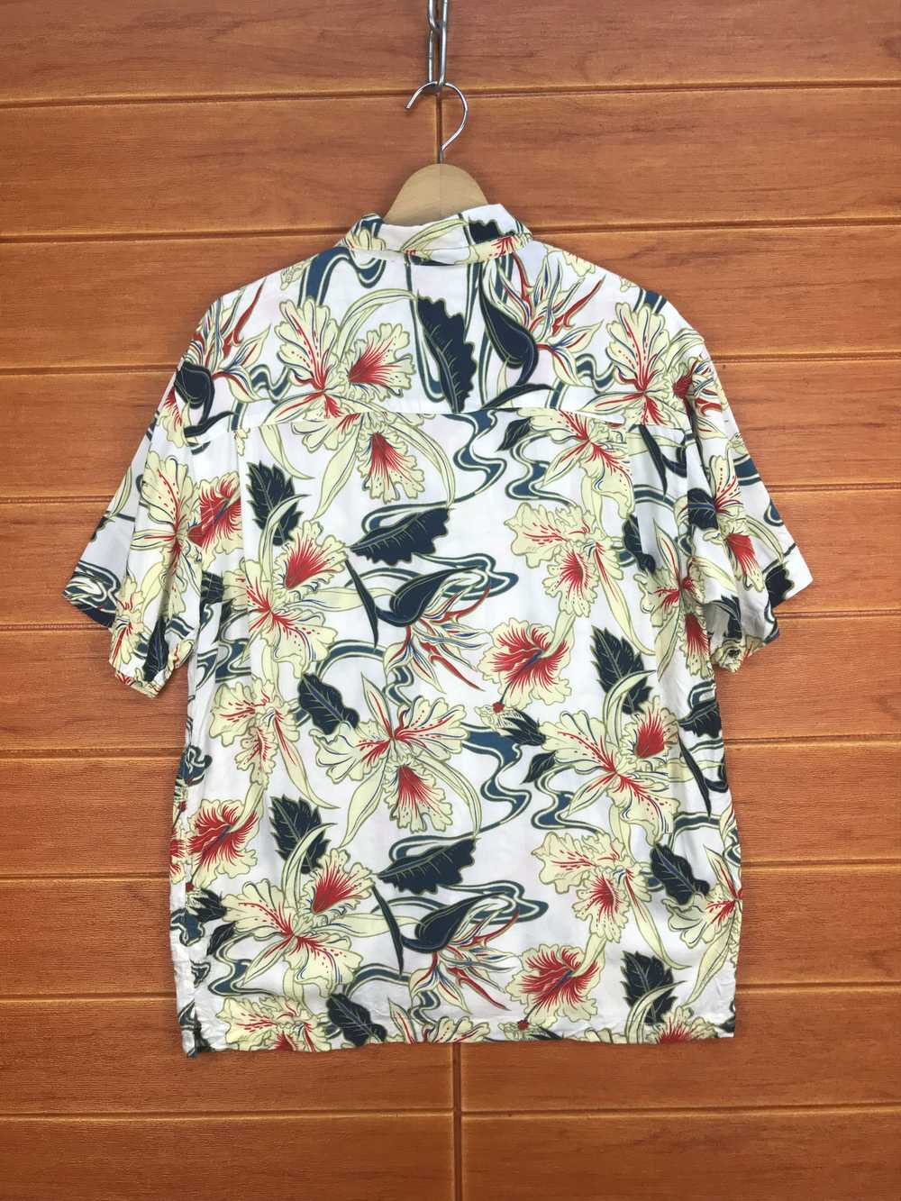 Hawaiian Shirt × Japanese Brand Japanese Hawaiian… - image 5