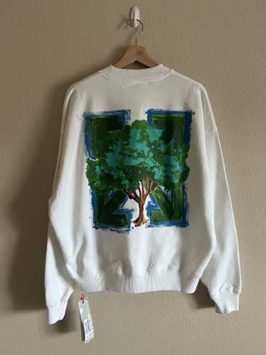 Off-White Off White Tree Arrow Crewneck Sweatshirt