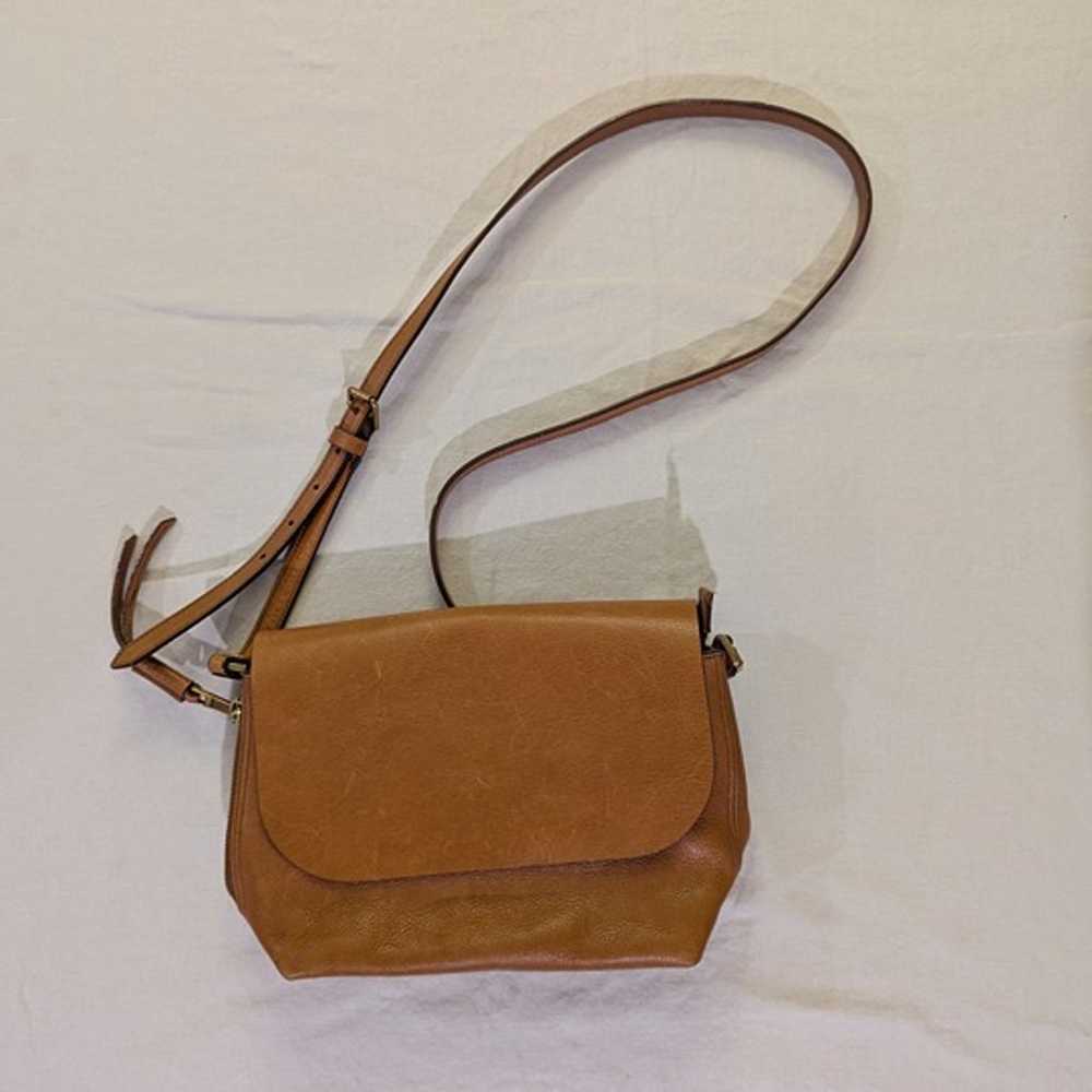 FOSSIL Brown/Cognac MAYA SMALL CROSSBODY - image 1