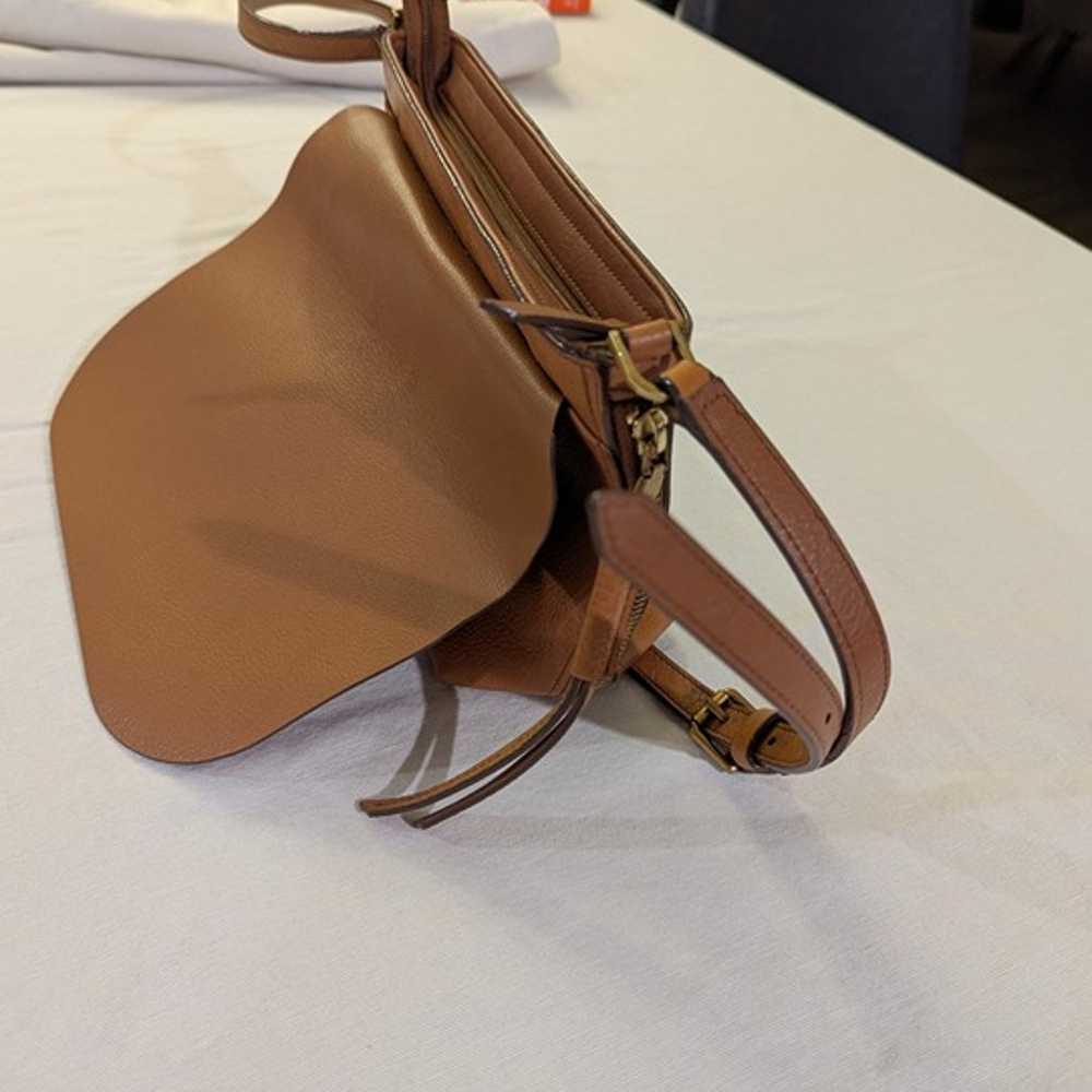 FOSSIL Brown/Cognac MAYA SMALL CROSSBODY - image 5