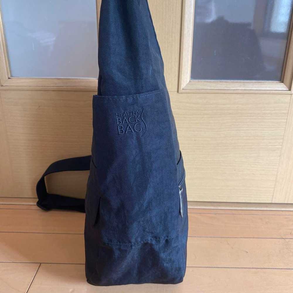 HEALTHY BACK BAG Size S Black Sling Bag - image 2