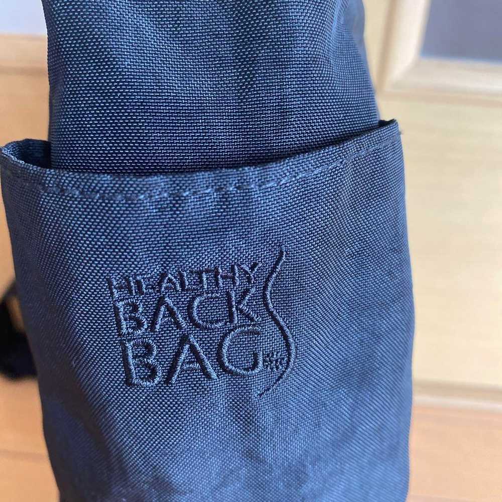 HEALTHY BACK BAG Size S Black Sling Bag - image 3