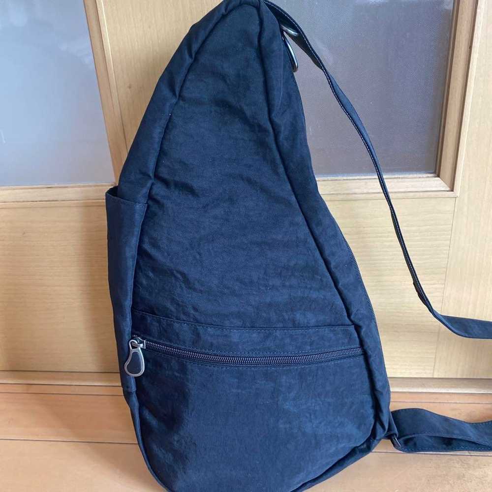 HEALTHY BACK BAG Size S Black Sling Bag - image 4