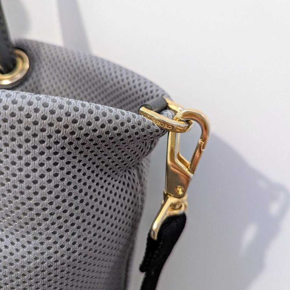 VIOLAd’ORO BIANCA Mesh Shoulder Bag - image 11