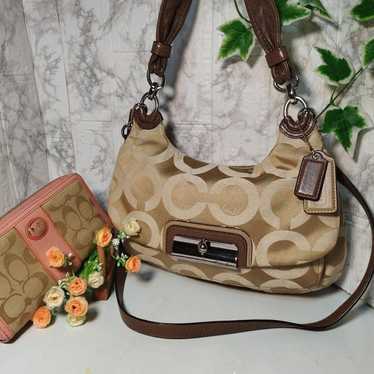 Special Price: Good Condition COACH Shoulder Bag … - image 1