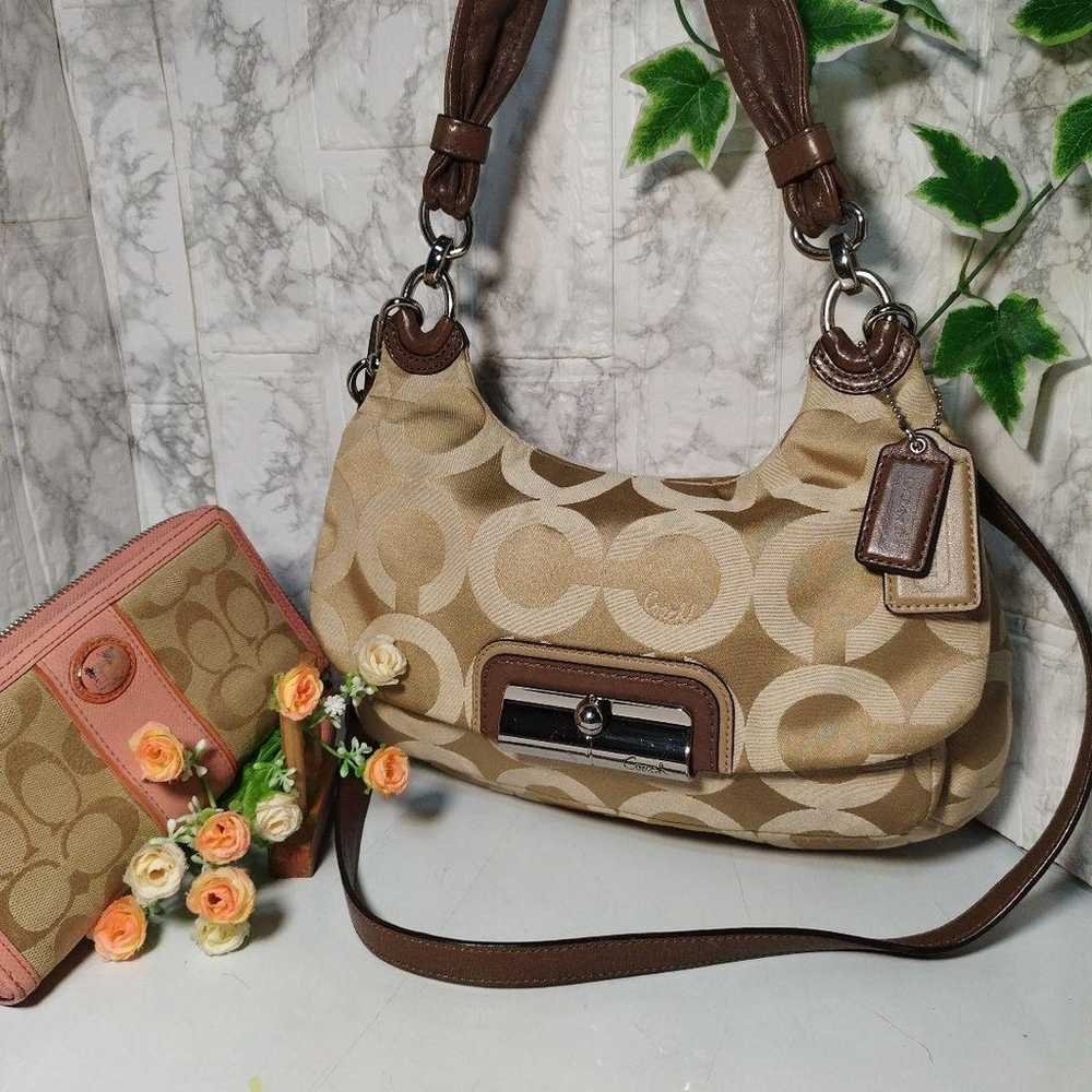 Special Price: Good Condition COACH Shoulder Bag … - image 2