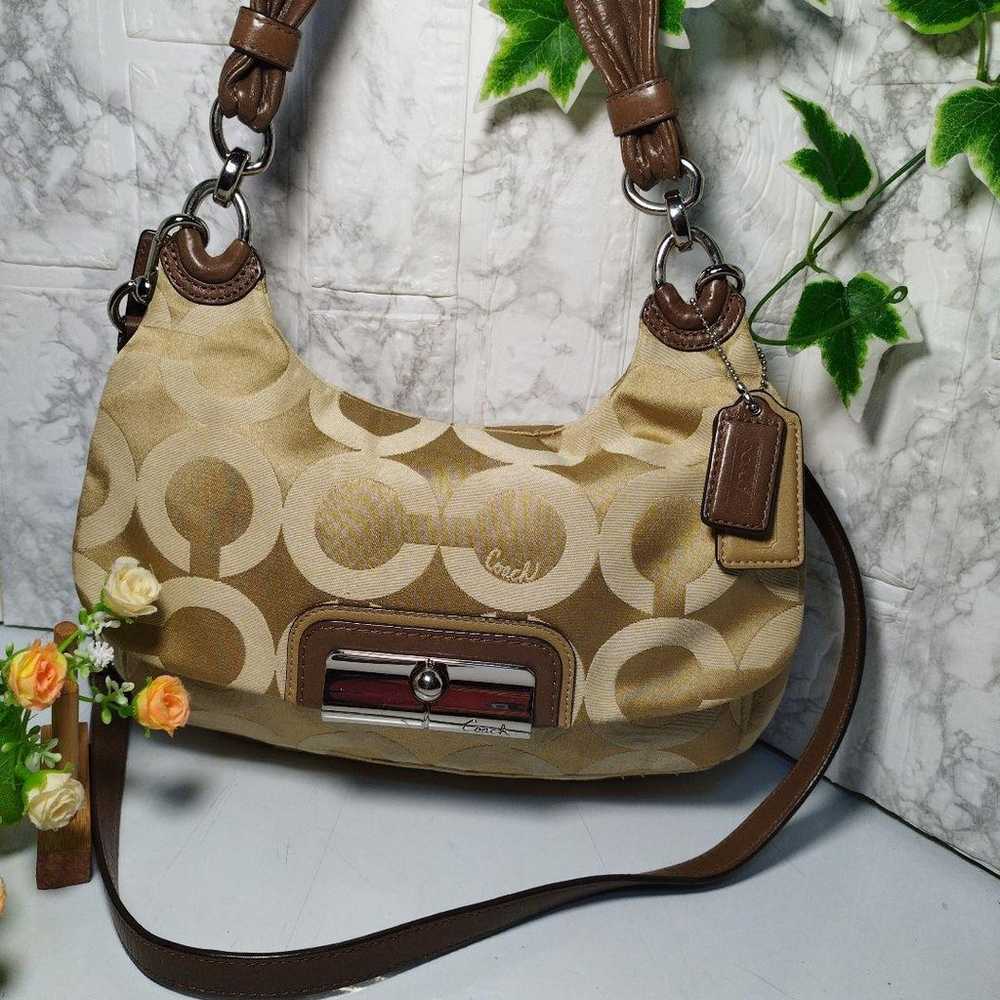 Special Price: Good Condition COACH Shoulder Bag … - image 3