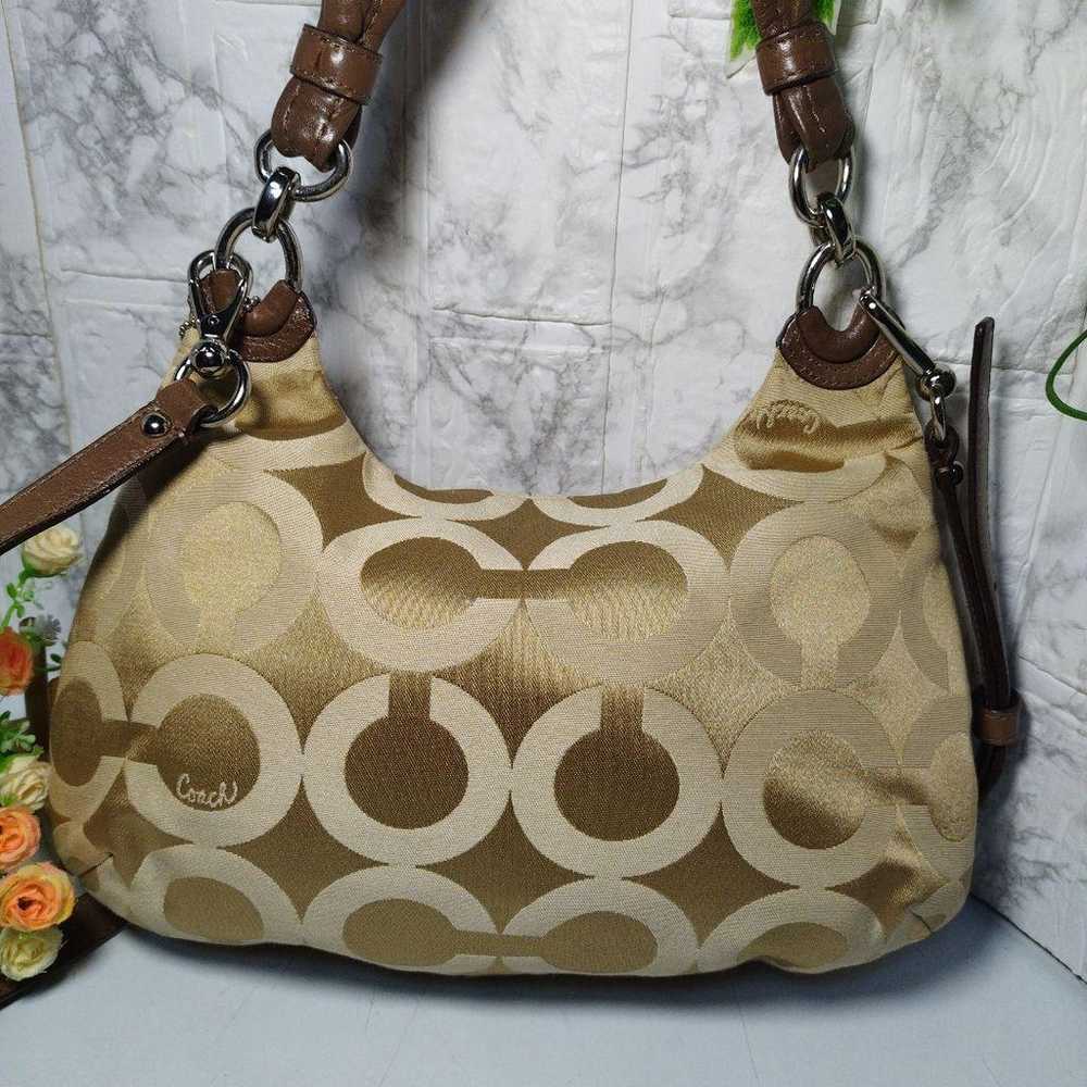 Special Price: Good Condition COACH Shoulder Bag … - image 5