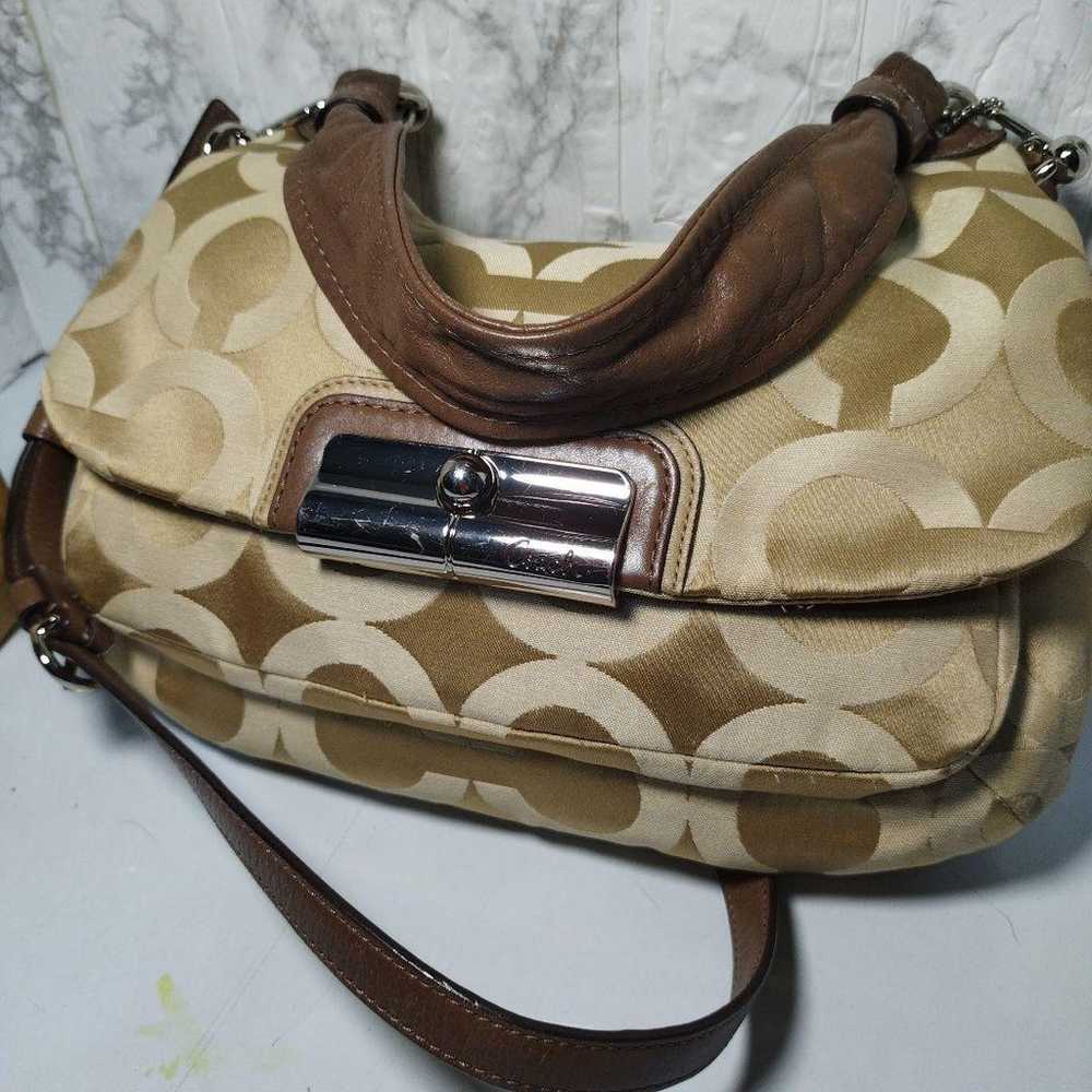 Special Price: Good Condition COACH Shoulder Bag … - image 6