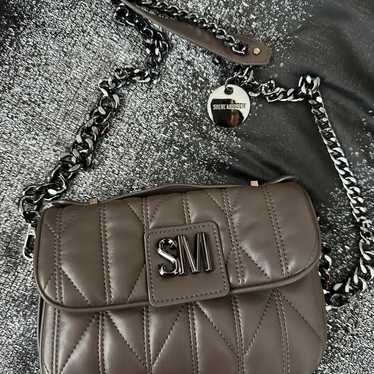 Steve Madden Chocolate Brown Crossbody