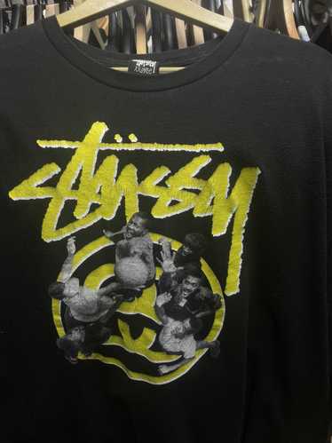 Stussy Vintage Y2K Stussy basketball tee