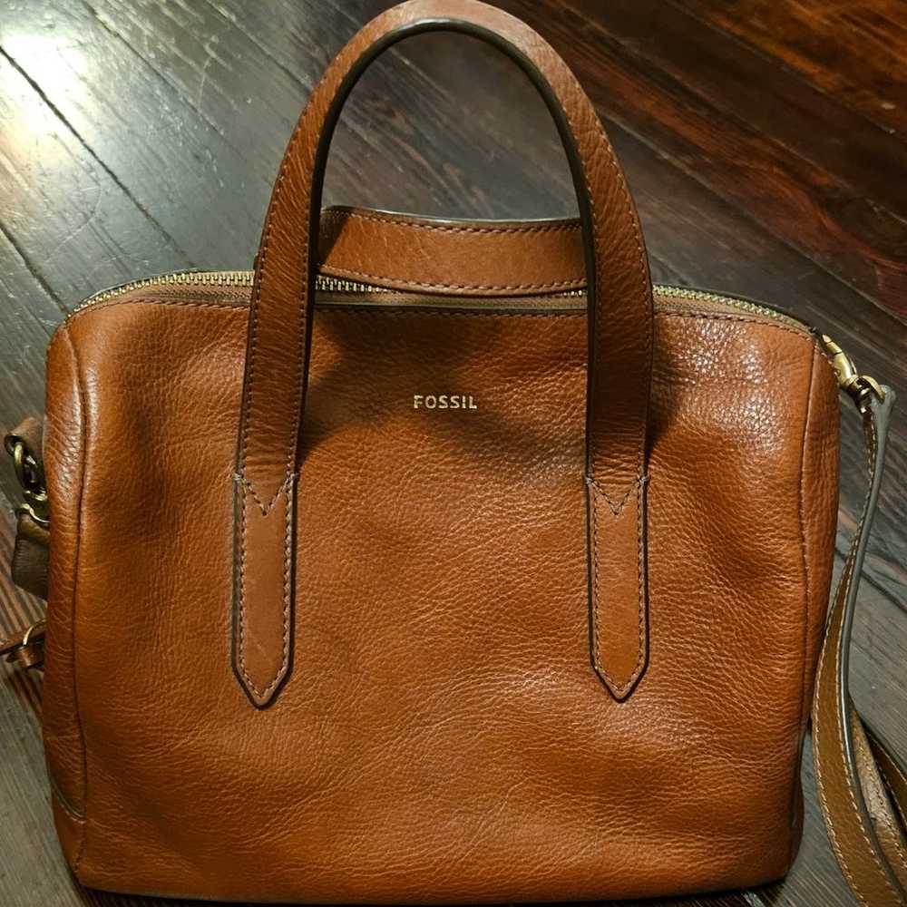 Fossil Sydney Satchel - image 1