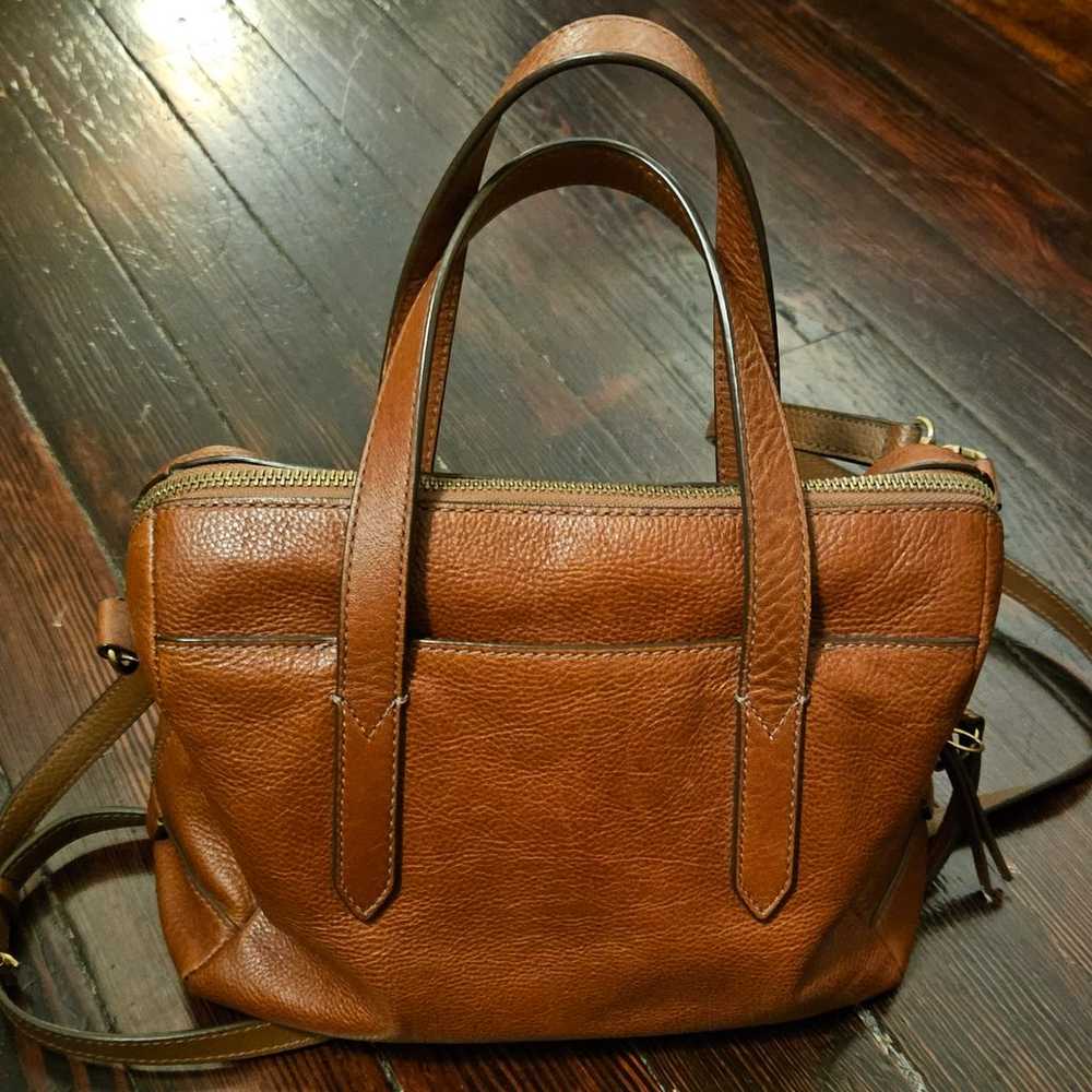 Fossil Sydney Satchel - image 2