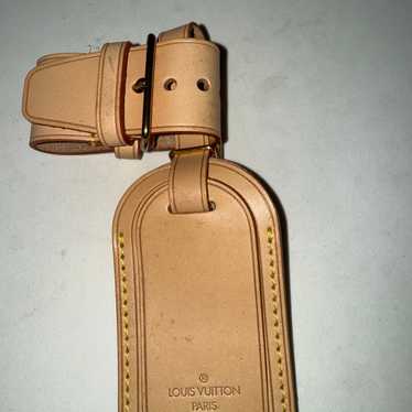 Louis Vuitton luggage tag (France) - image 1