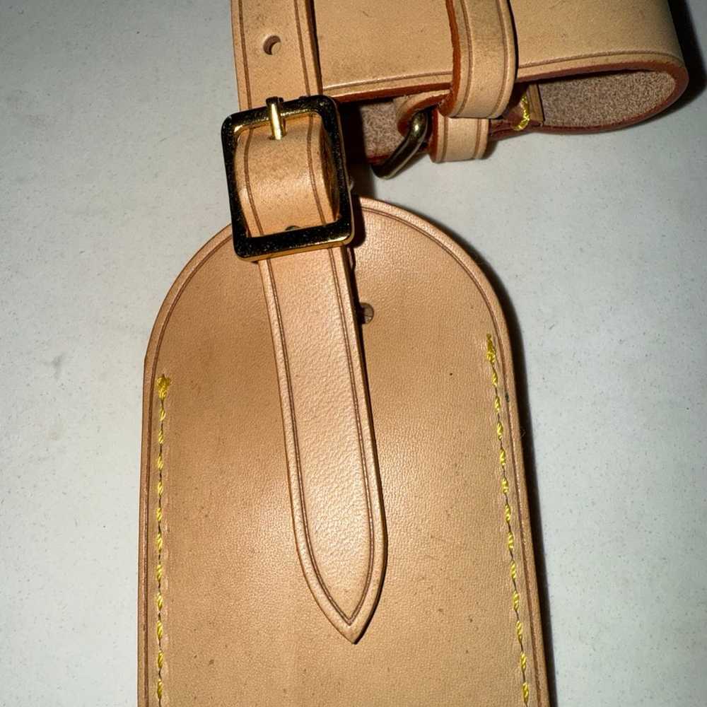 Louis Vuitton luggage tag (France) - image 3