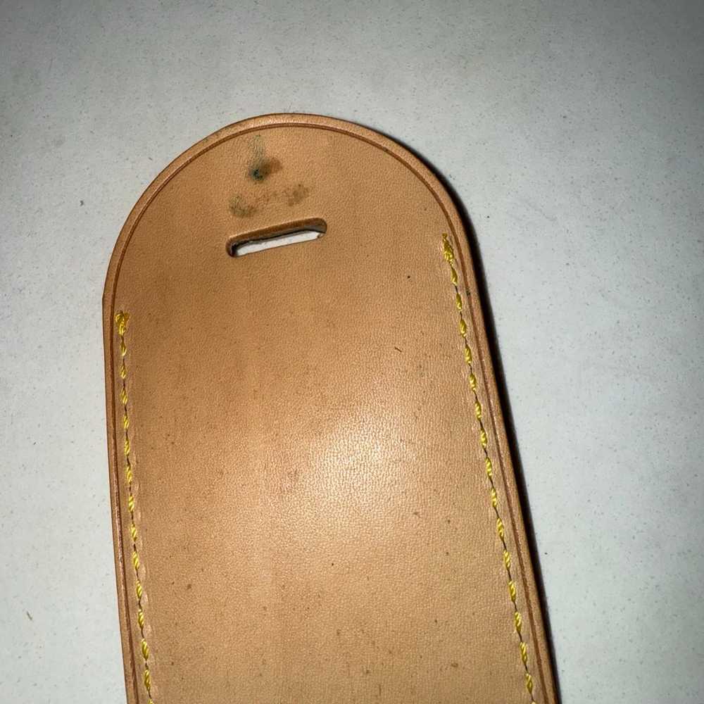 Louis Vuitton luggage tag (France) - image 5