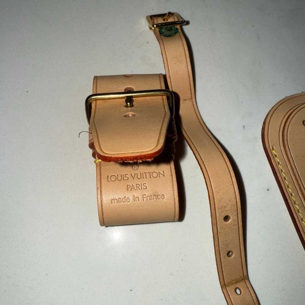 Louis Vuitton luggage tag (France) - image 7