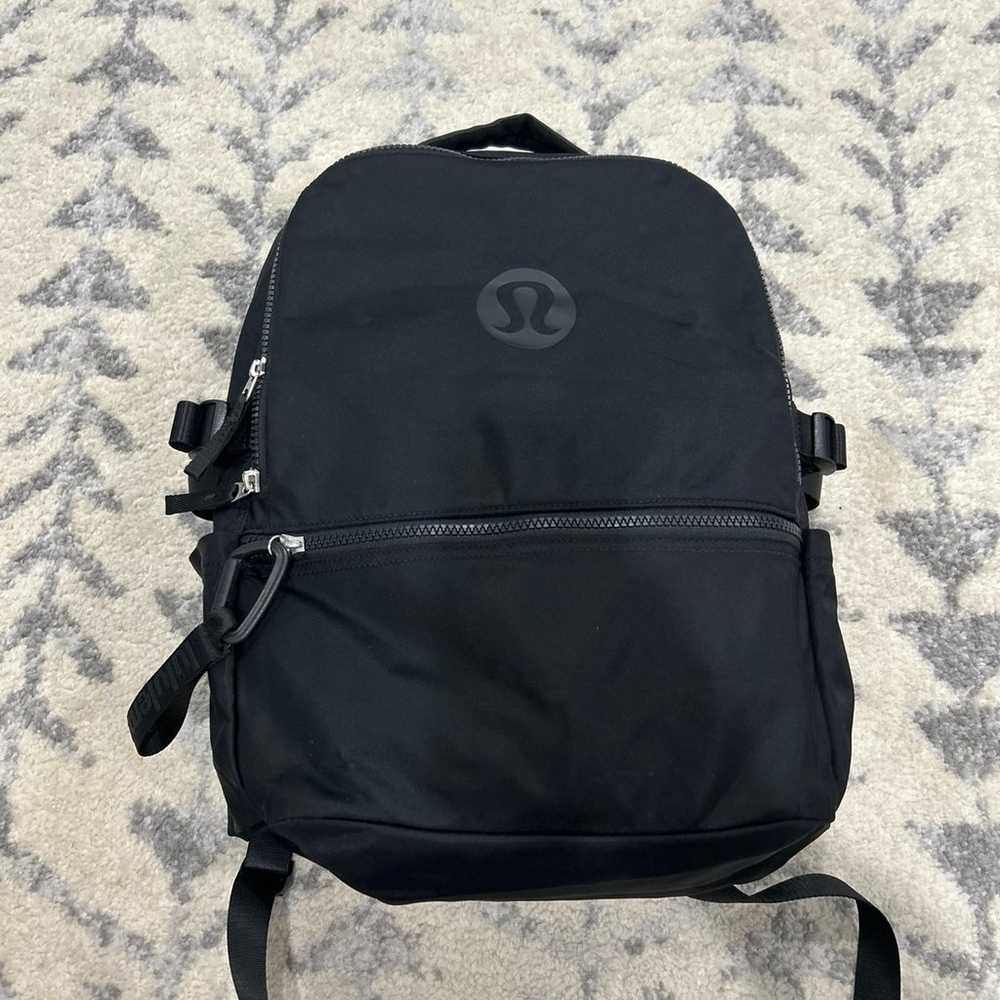 Lululemon Black Bookbag - image 1